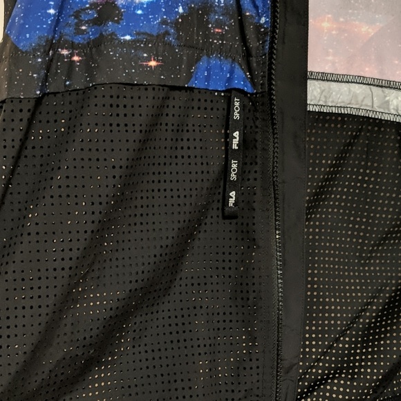 Athletic Jacket Fila Windbreaker - Picture 4 of 5